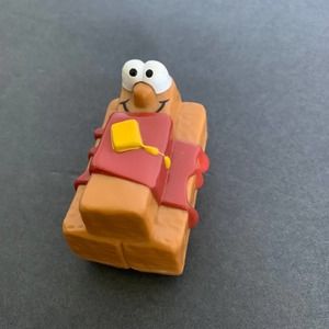 Lickety Split Rolling Racer French Toast Burger King 1989